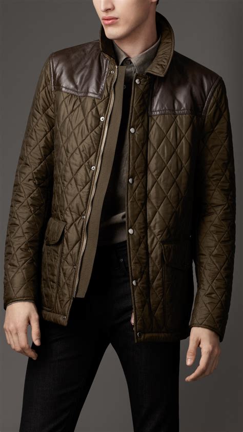 Burberry jackets for men